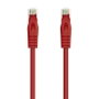 Nanocable Cable de Red Cat.6A UTP AWG24 RJ45 Rojo 25 cm
